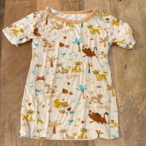 Lion King little Sleepies Disney top